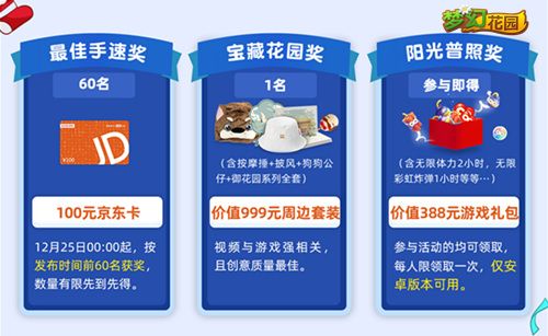 圖4：《夢(mèng)幻花園》抖音活動(dòng)獎(jiǎng)勵(lì)