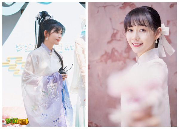 圖7：《夢幻花園》段奧娟、賴美云現(xiàn)場獻唱